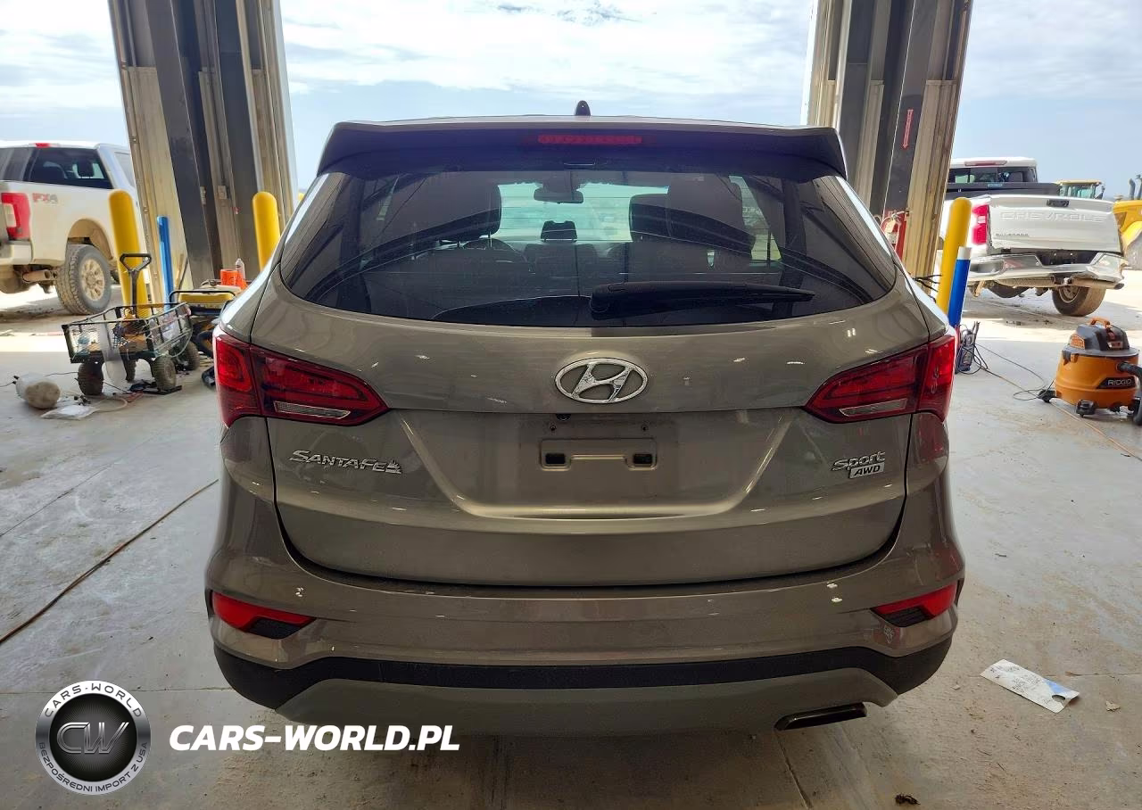 2018 Hyundai Santa Fe Sport 2.4L VIN:5NMZTDLB7JH084211 - 6