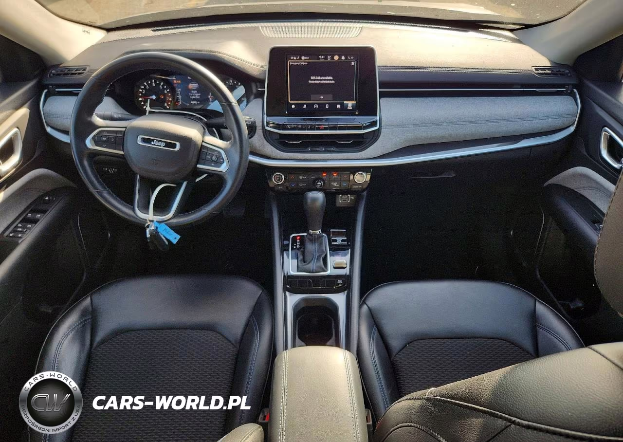 2022 Jeep Compass Latitude VIN:3C4NJDBB8NT134693 - 8