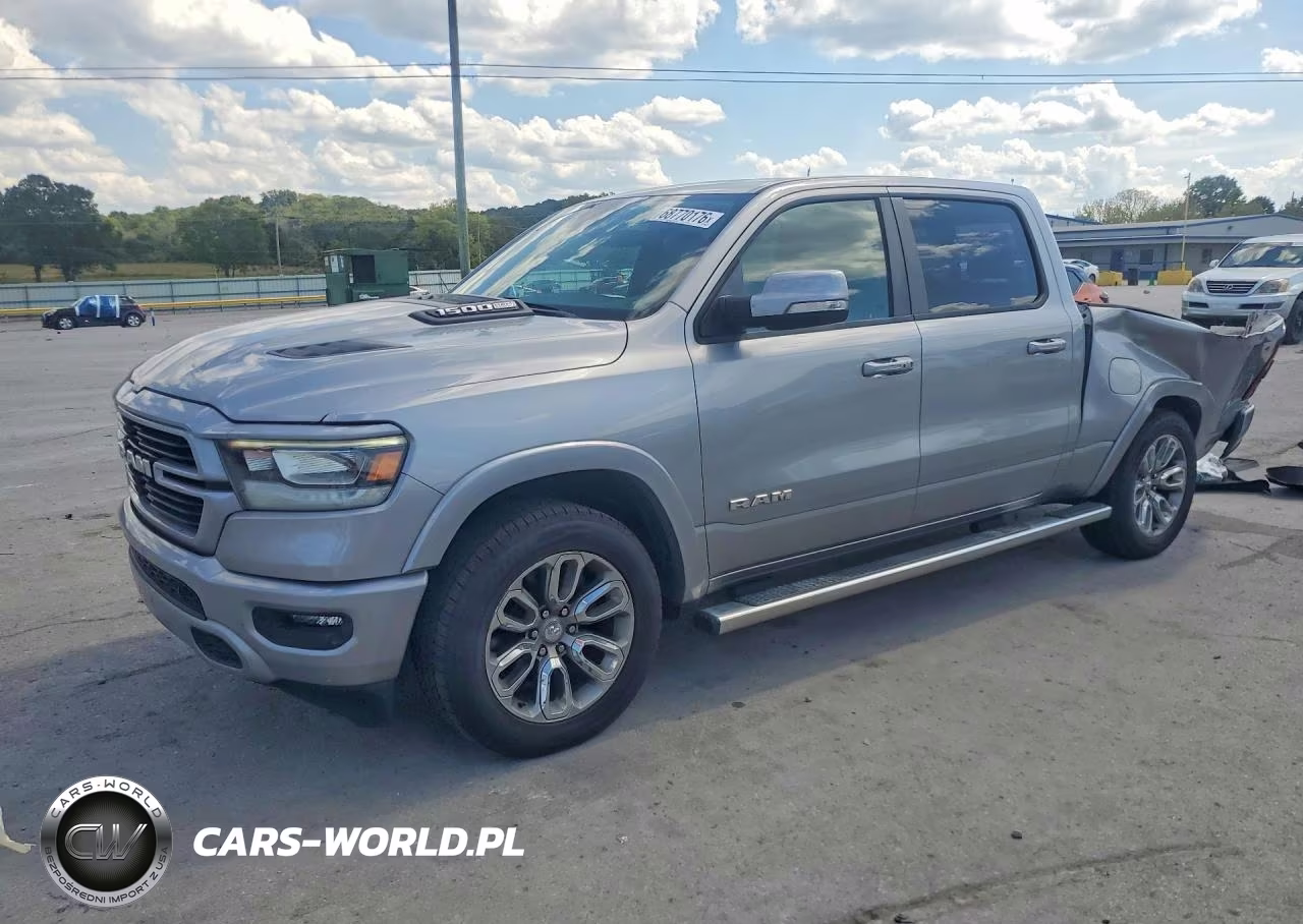 2021 Ram 1500 Laramie
