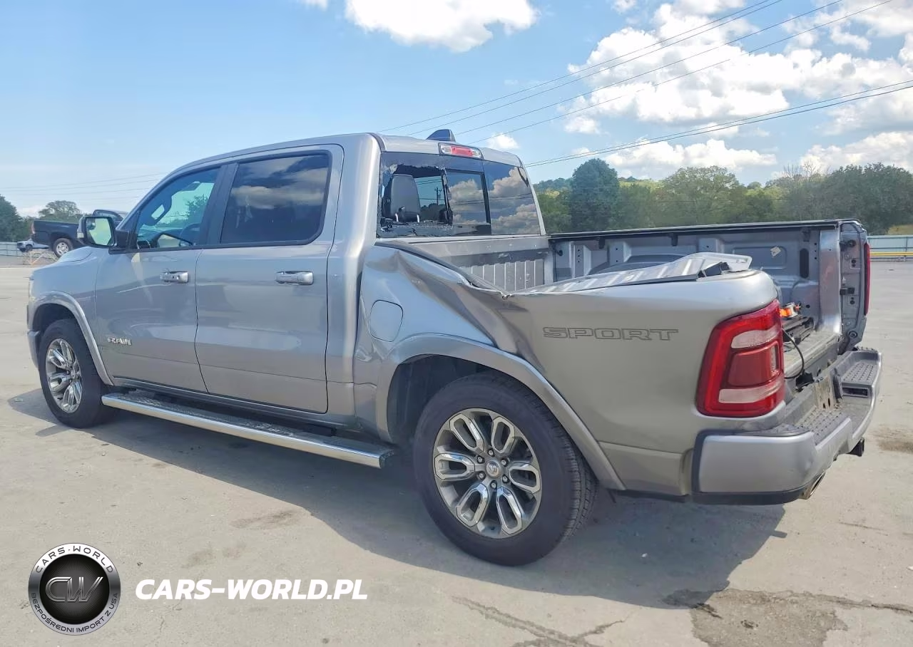2021 Ram 1500 Laramie VIN:1C6RREJT8MN569133 - 2