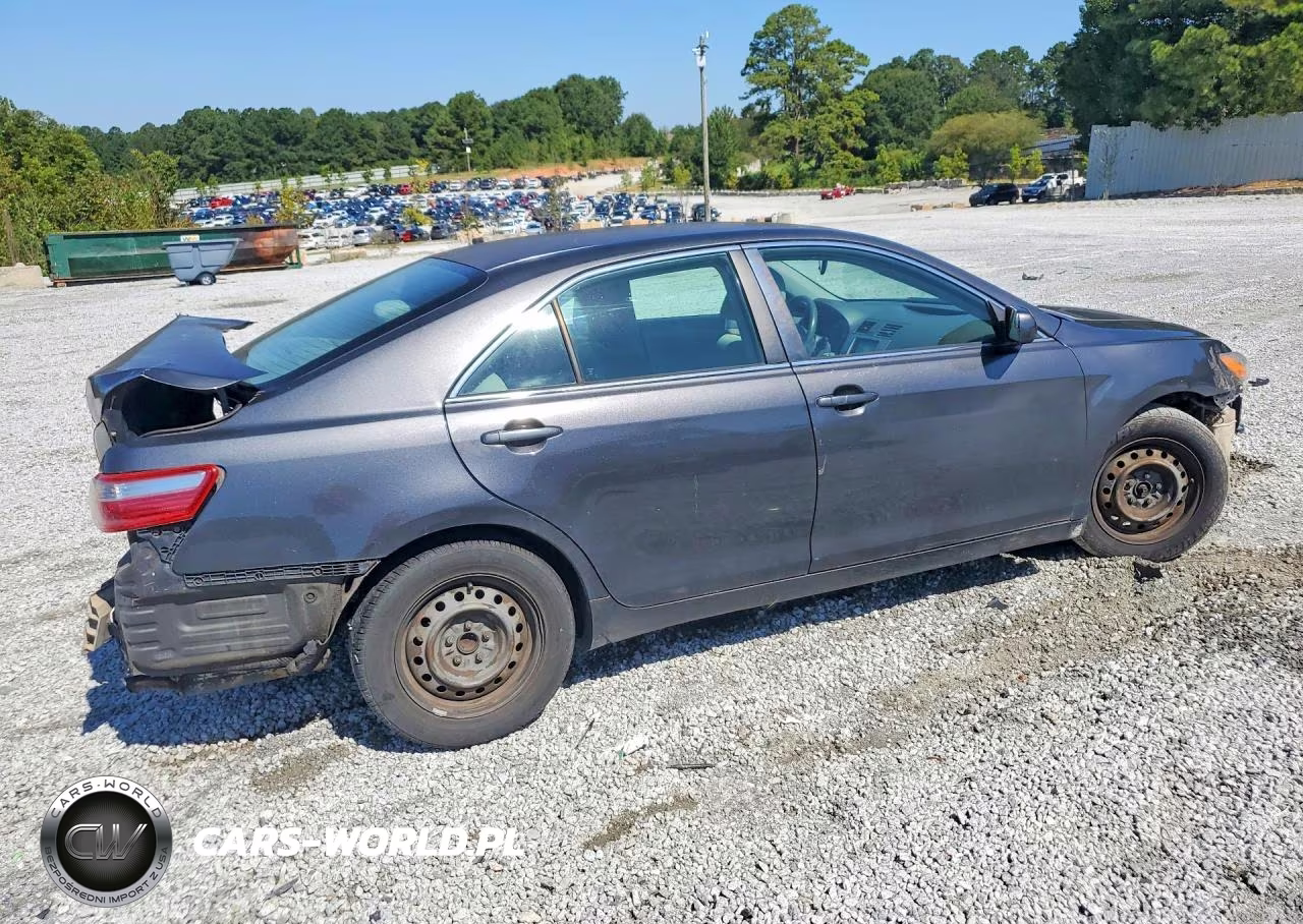 2008 Toyota Camry Le VIN:4T1BE46K48U735574 - 3