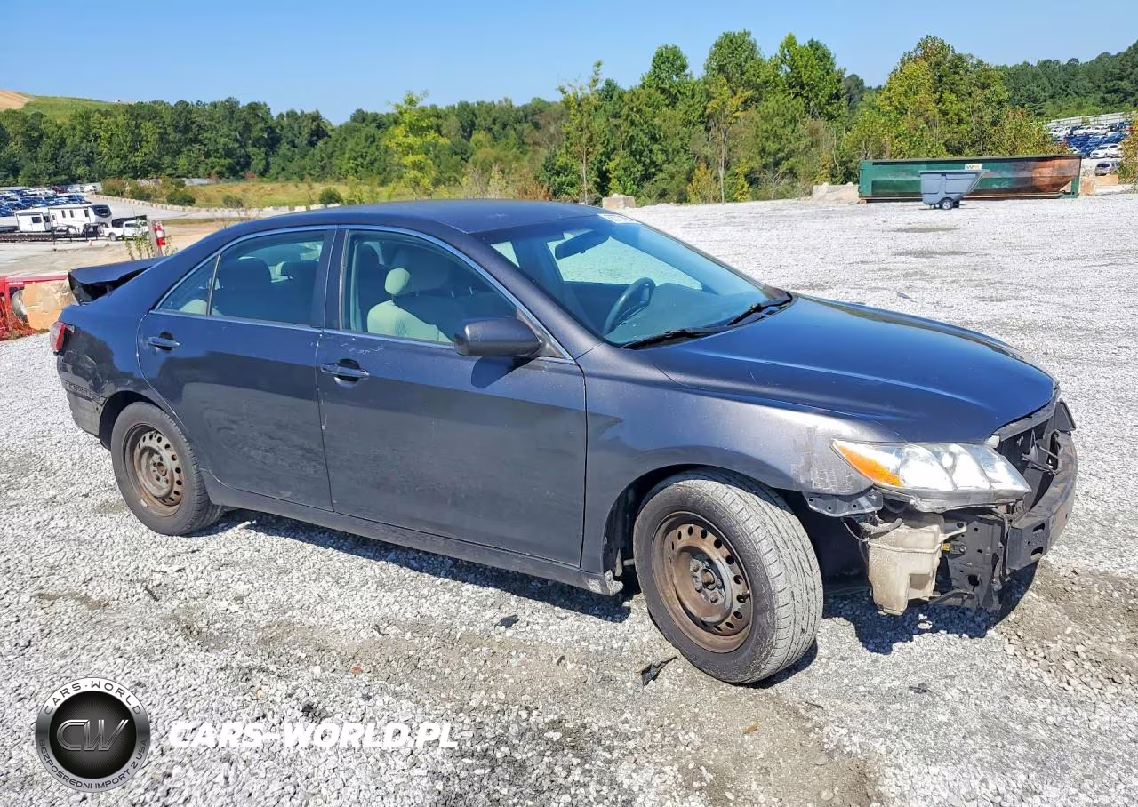2008 Toyota Camry Le VIN:4T1BE46K48U735574 - 4