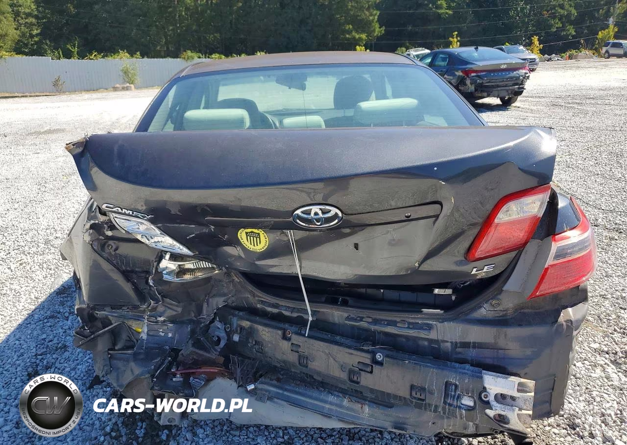 2008 Toyota Camry Le VIN:4T1BE46K48U735574 - 6
