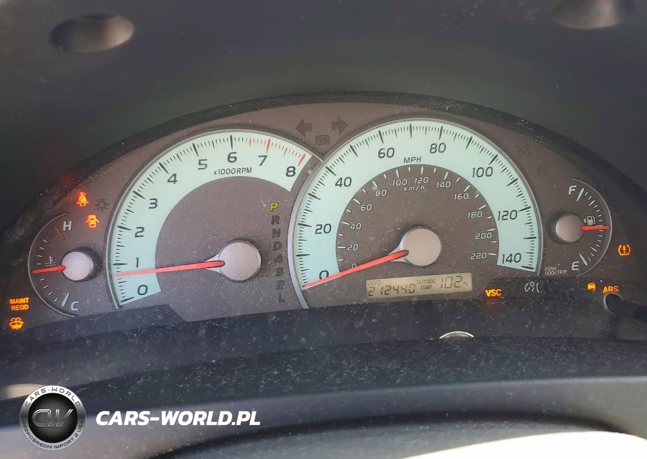 2008 Toyota Camry Le VIN:4T1BE46K48U735574 - 9