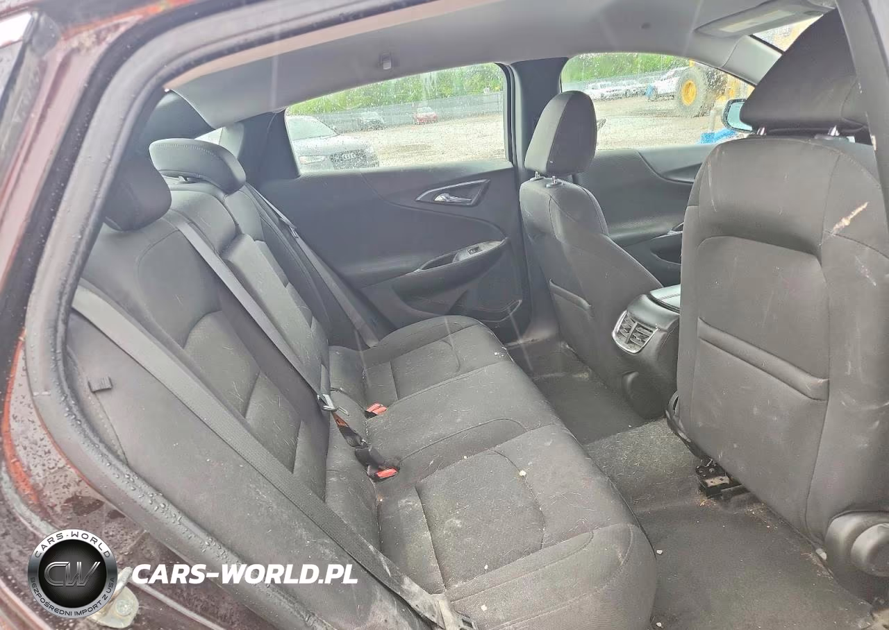 2020 Chevrolet Malibu Lt VIN:1G1ZD5ST1LF055504 - 10