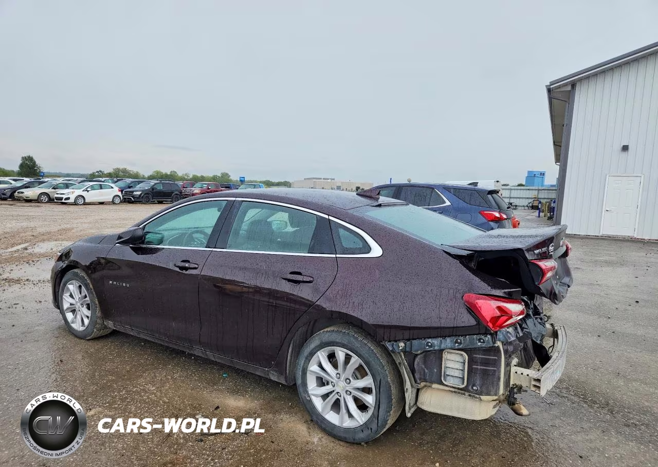 2020 Chevrolet Malibu Lt VIN:1G1ZD5ST1LF055504 - 2