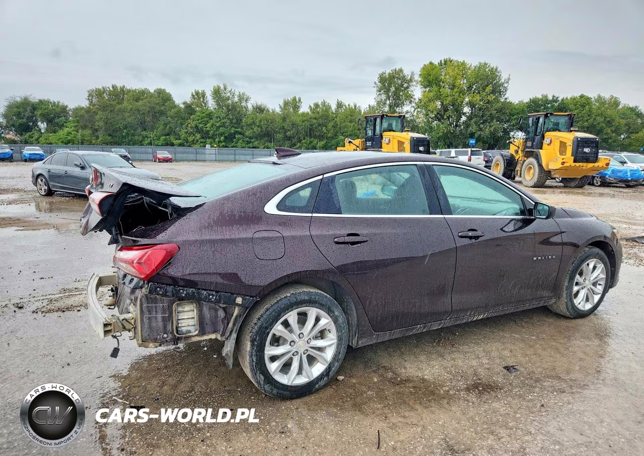 2020 Chevrolet Malibu Lt VIN:1G1ZD5ST1LF055504 - 3