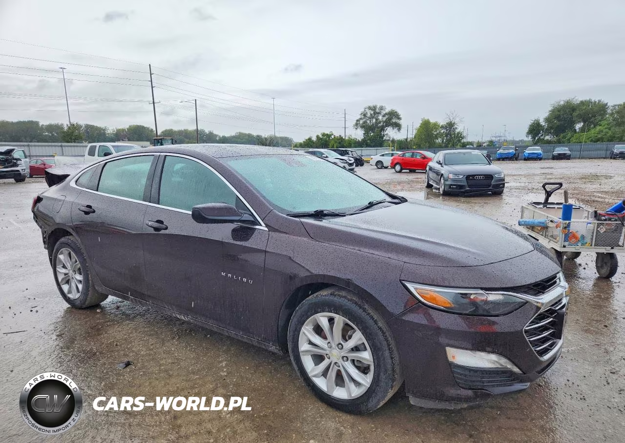 2020 Chevrolet Malibu Lt VIN:1G1ZD5ST1LF055504 - 4