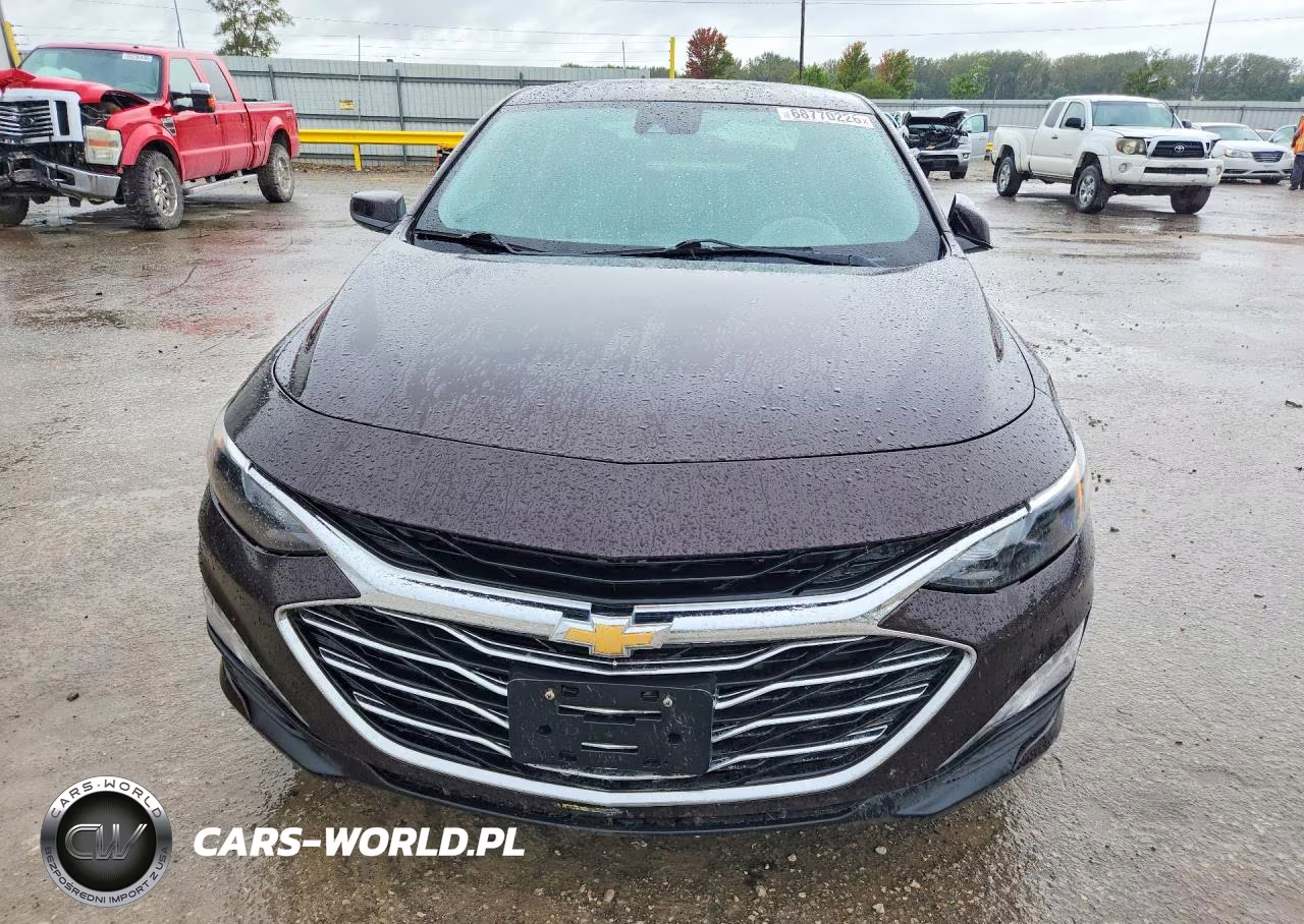 2020 Chevrolet Malibu Lt VIN:1G1ZD5ST1LF055504 - 5