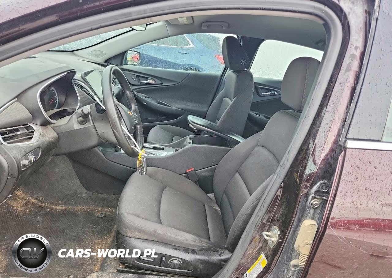 2020 Chevrolet Malibu Lt VIN:1G1ZD5ST1LF055504 - 7