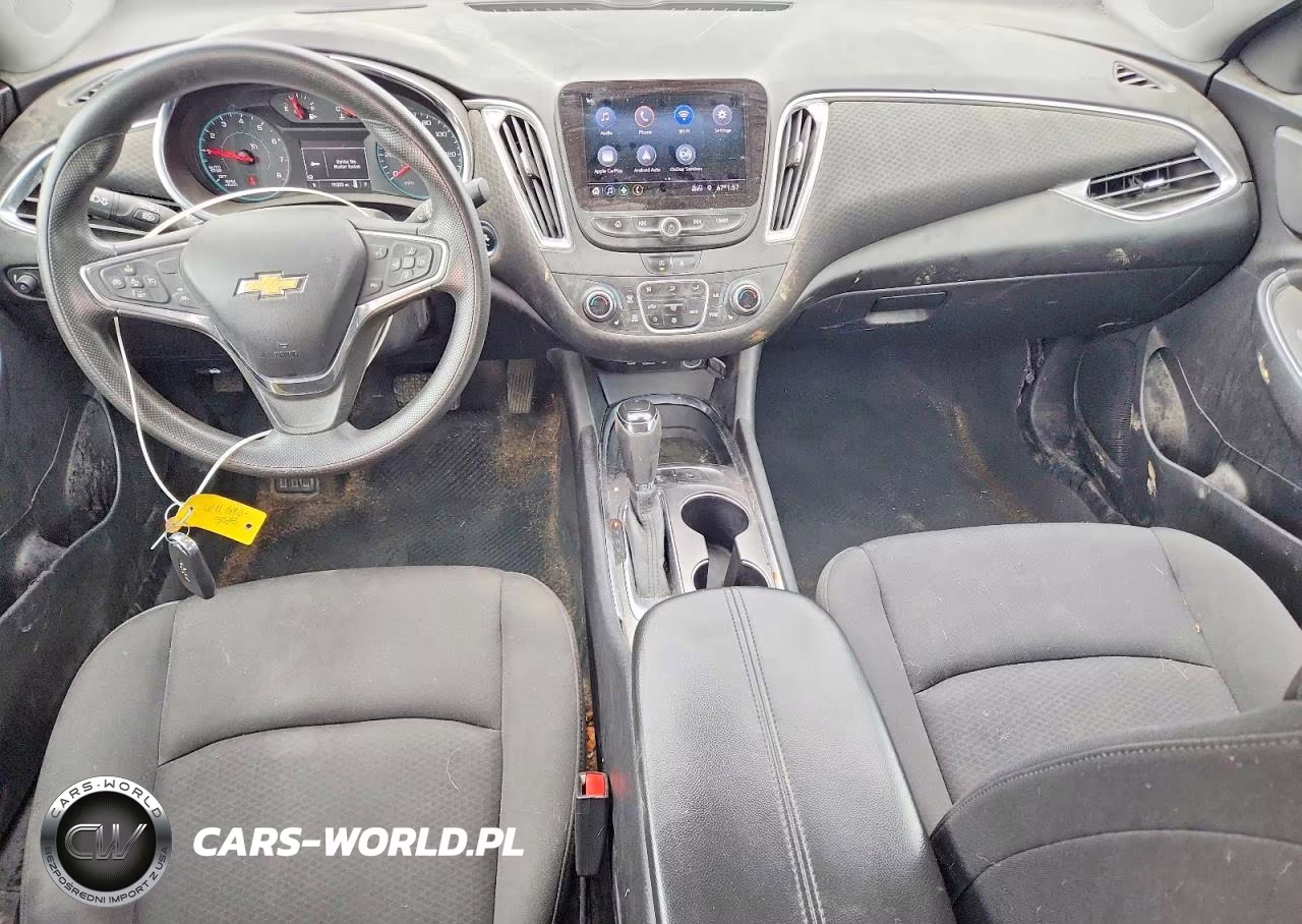 2020 Chevrolet Malibu Lt VIN:1G1ZD5ST1LF055504 - 8