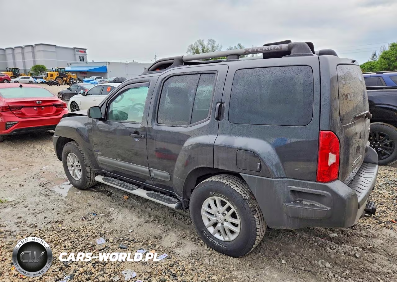 2015 Nissan Xterra S VIN:5N1AN0NU1FN659004 - 2