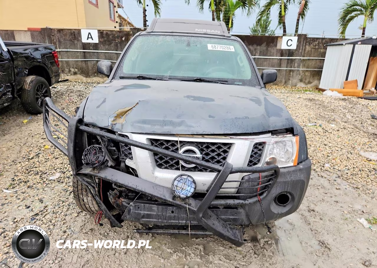 2015 Nissan Xterra S VIN:5N1AN0NU1FN659004 - 5