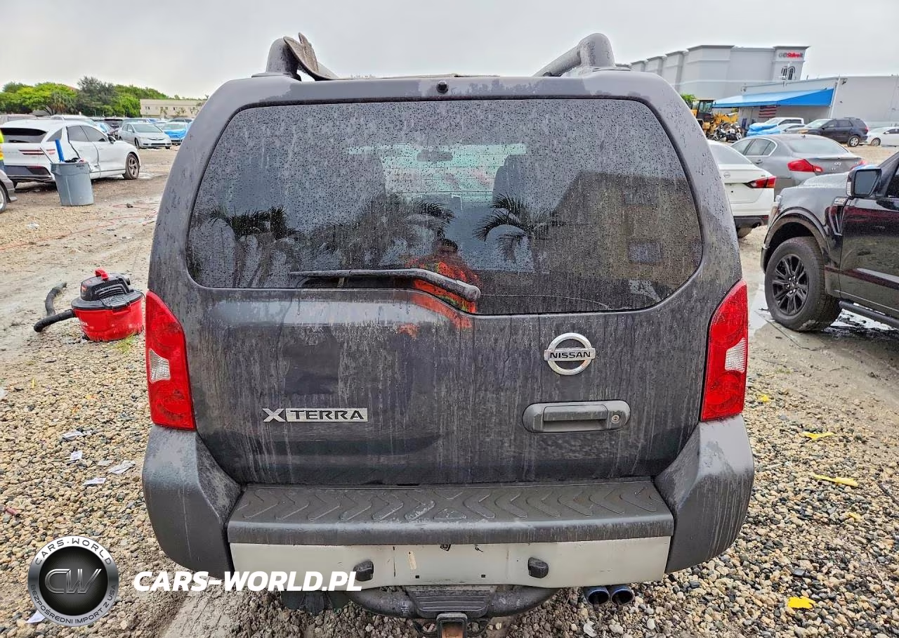 2015 Nissan Xterra S VIN:5N1AN0NU1FN659004 - 6