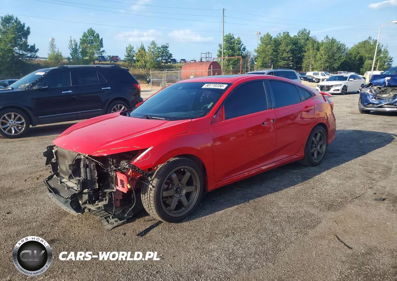 2020 Honda Civic Si – zdjęcie 1 z 13