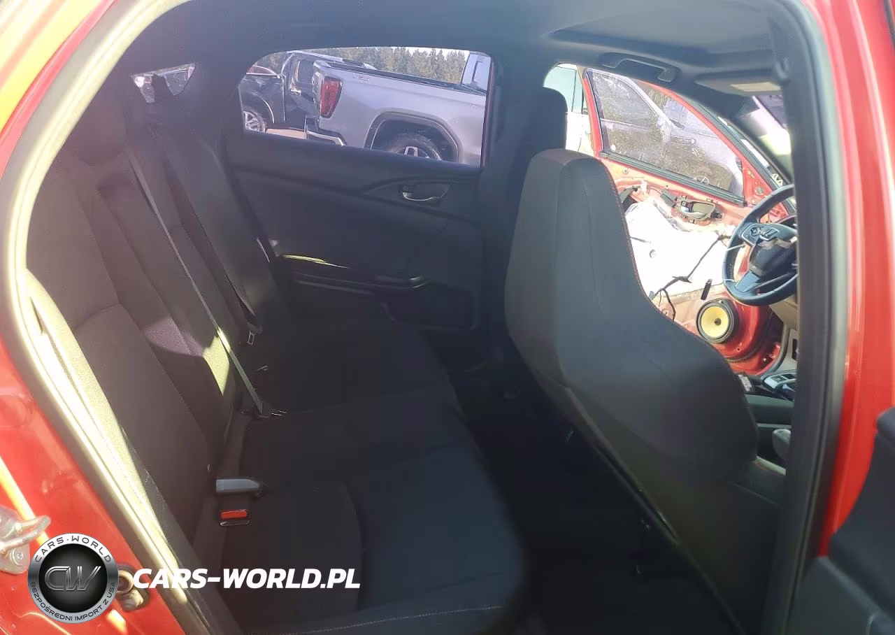 2020 Honda Civic Si VIN:2HGFC1E53LH707834 - 10