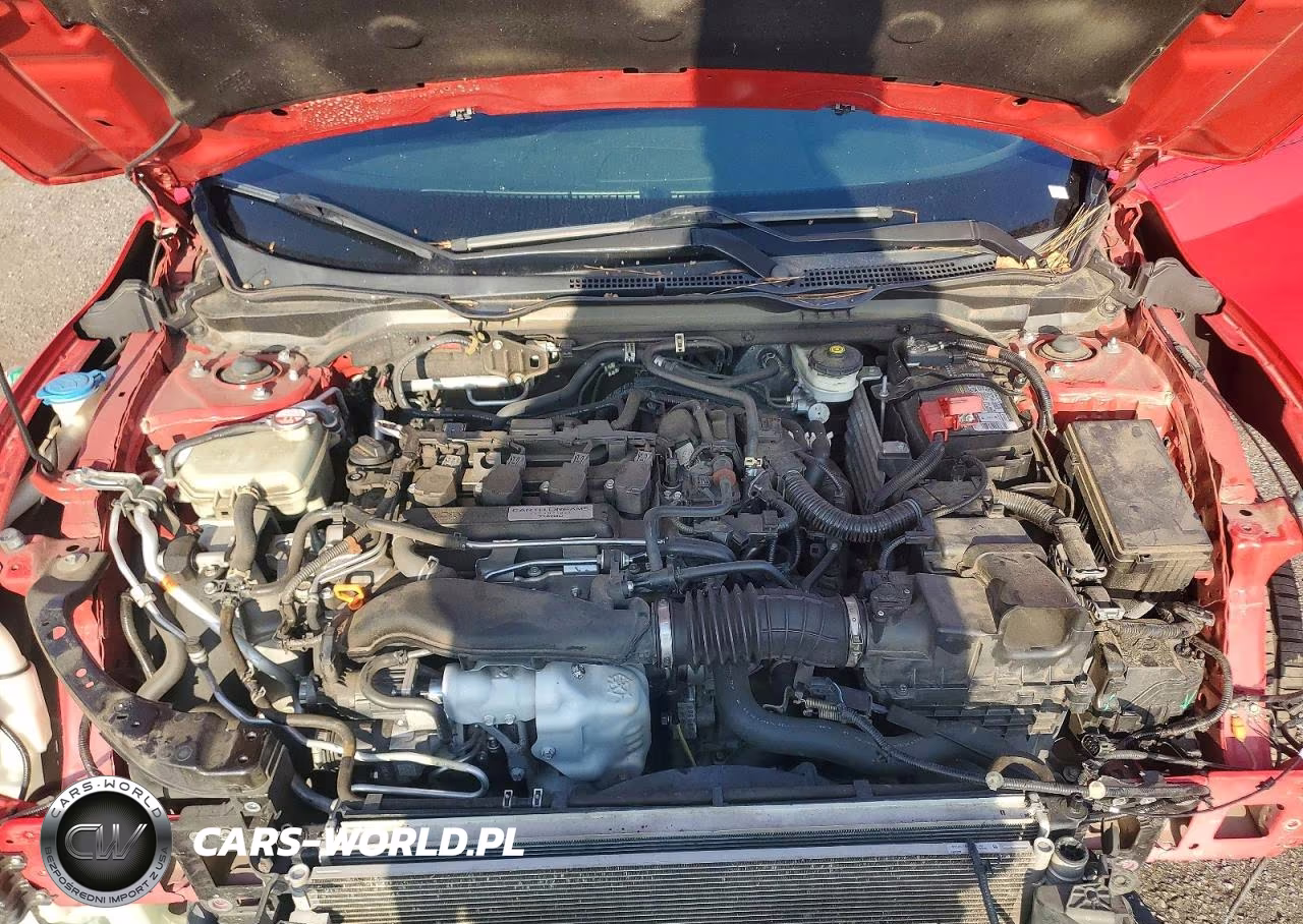 2020 Honda Civic Si VIN:2HGFC1E53LH707834 - 11