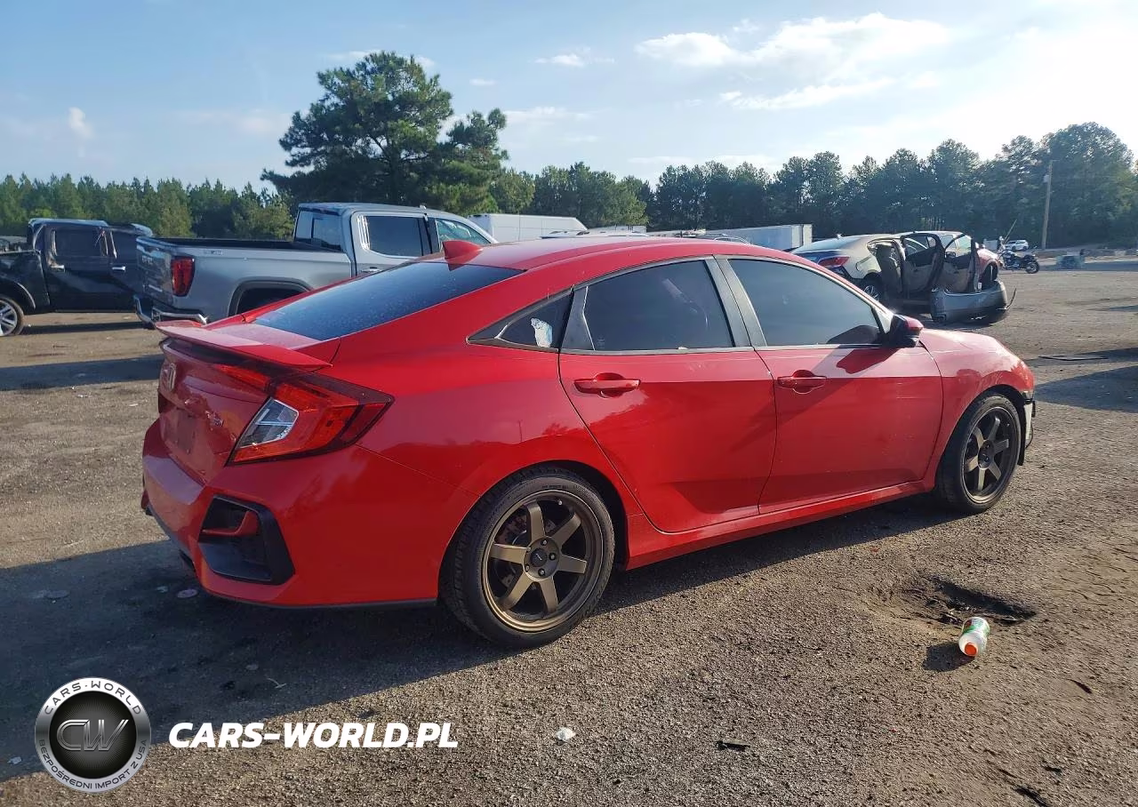 2020 Honda Civic Si VIN:2HGFC1E53LH707834 - 3