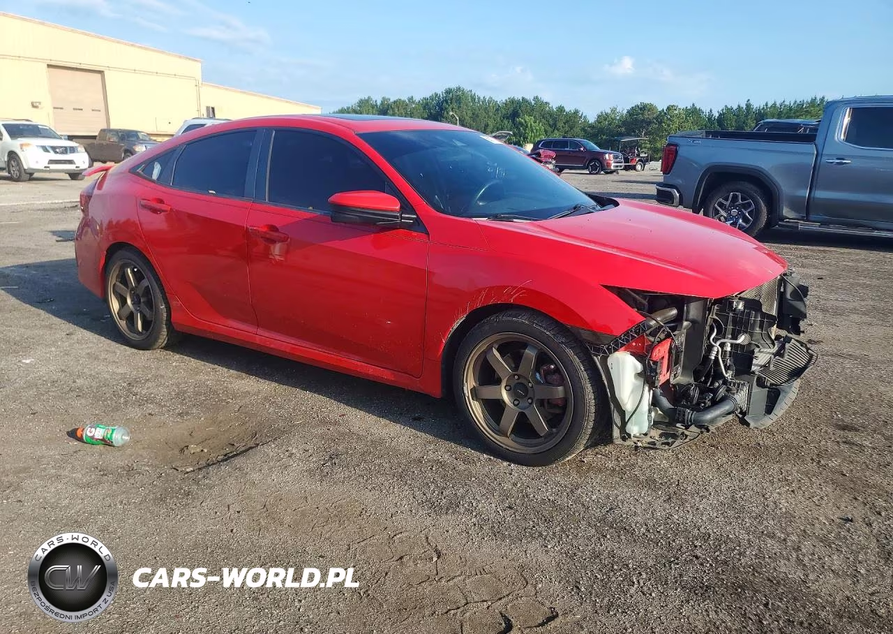 2020 Honda Civic Si VIN:2HGFC1E53LH707834 - 4