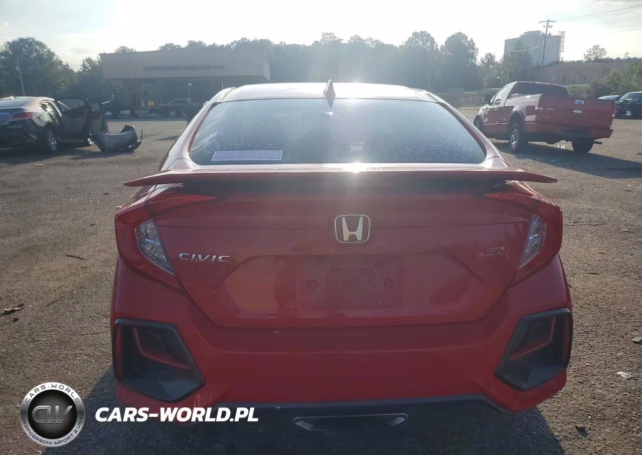 2020 Honda Civic Si VIN:2HGFC1E53LH707834 - 6