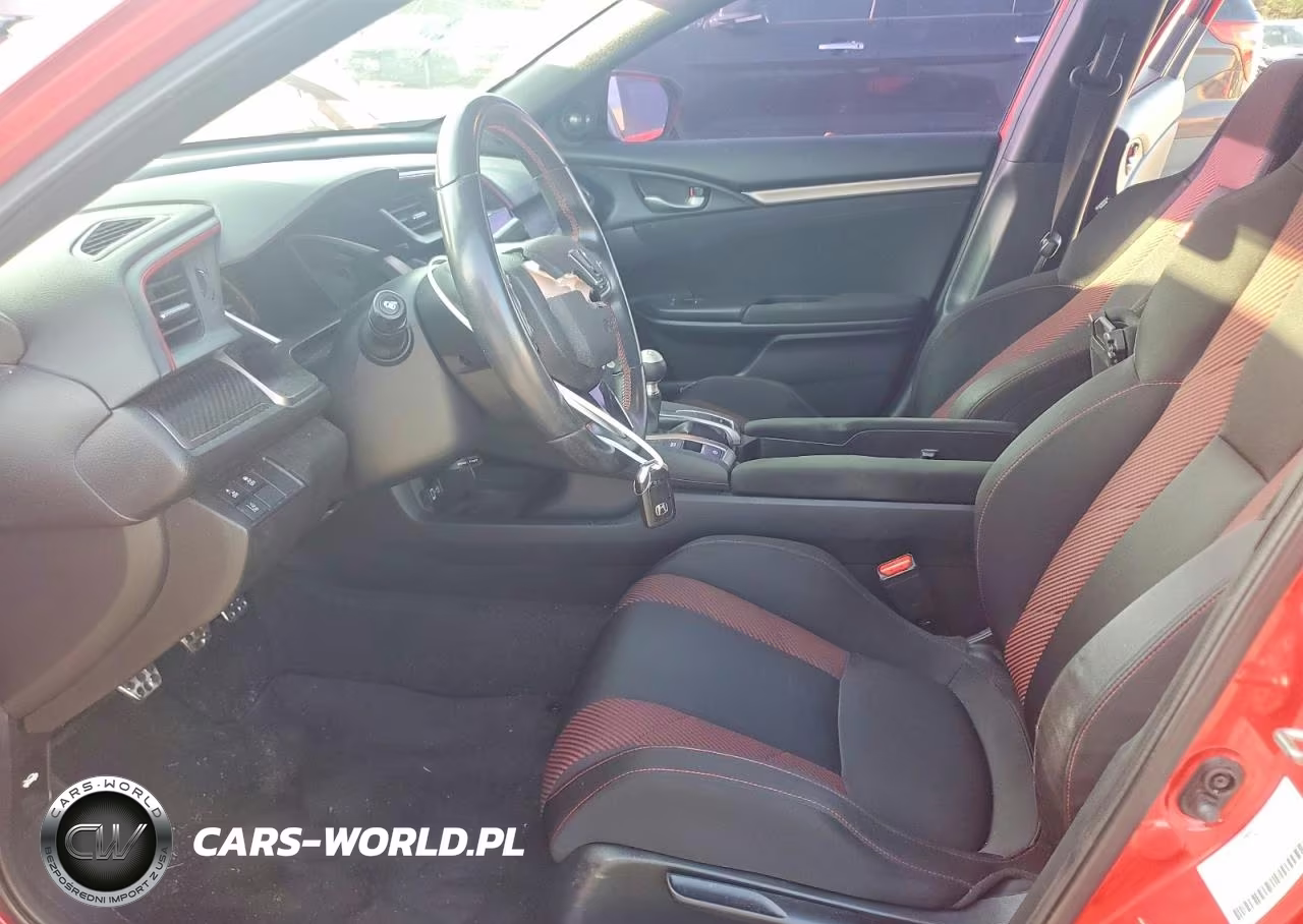 2020 Honda Civic Si VIN:2HGFC1E53LH707834 - 7