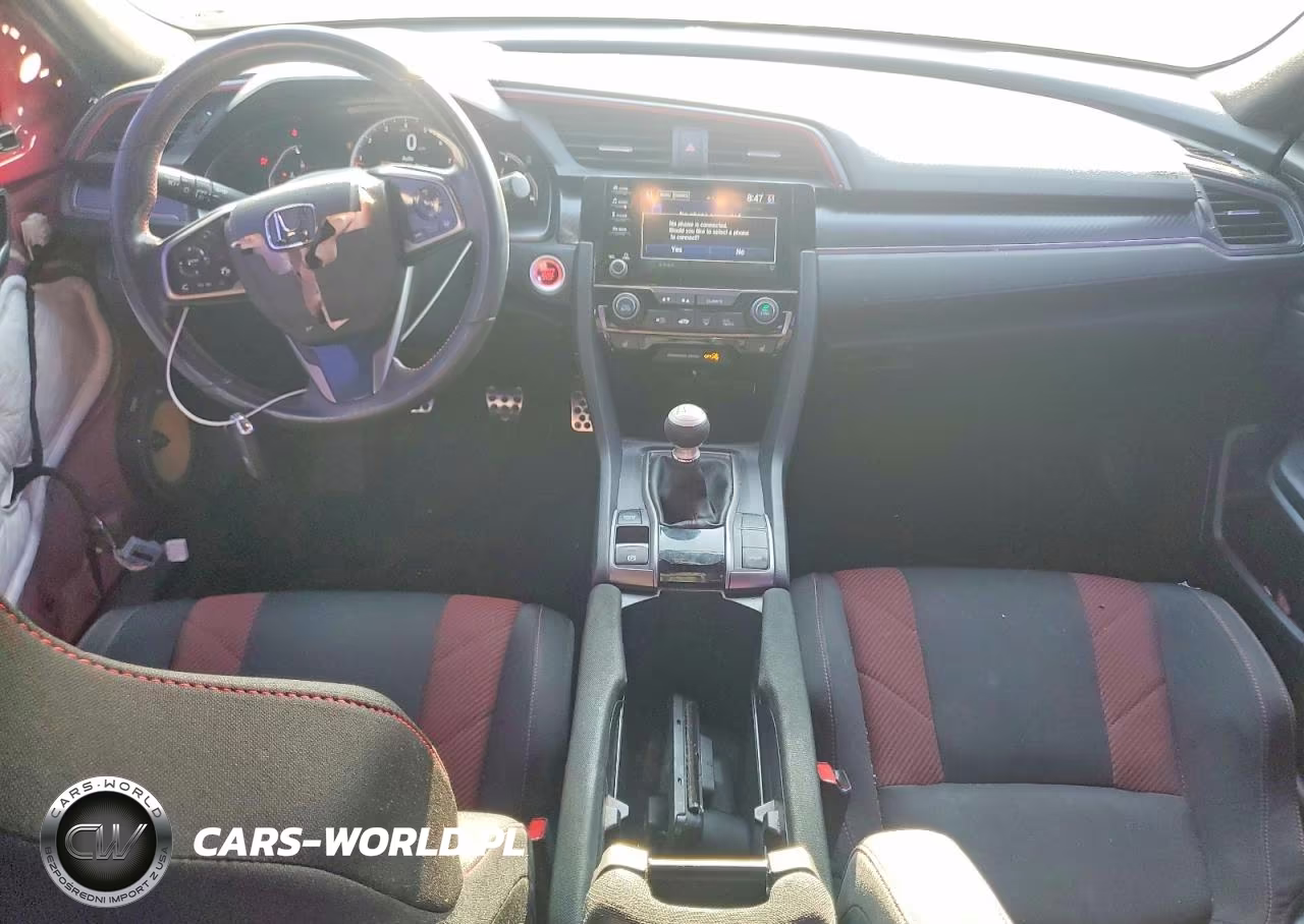 2020 Honda Civic Si VIN:2HGFC1E53LH707834 - 8