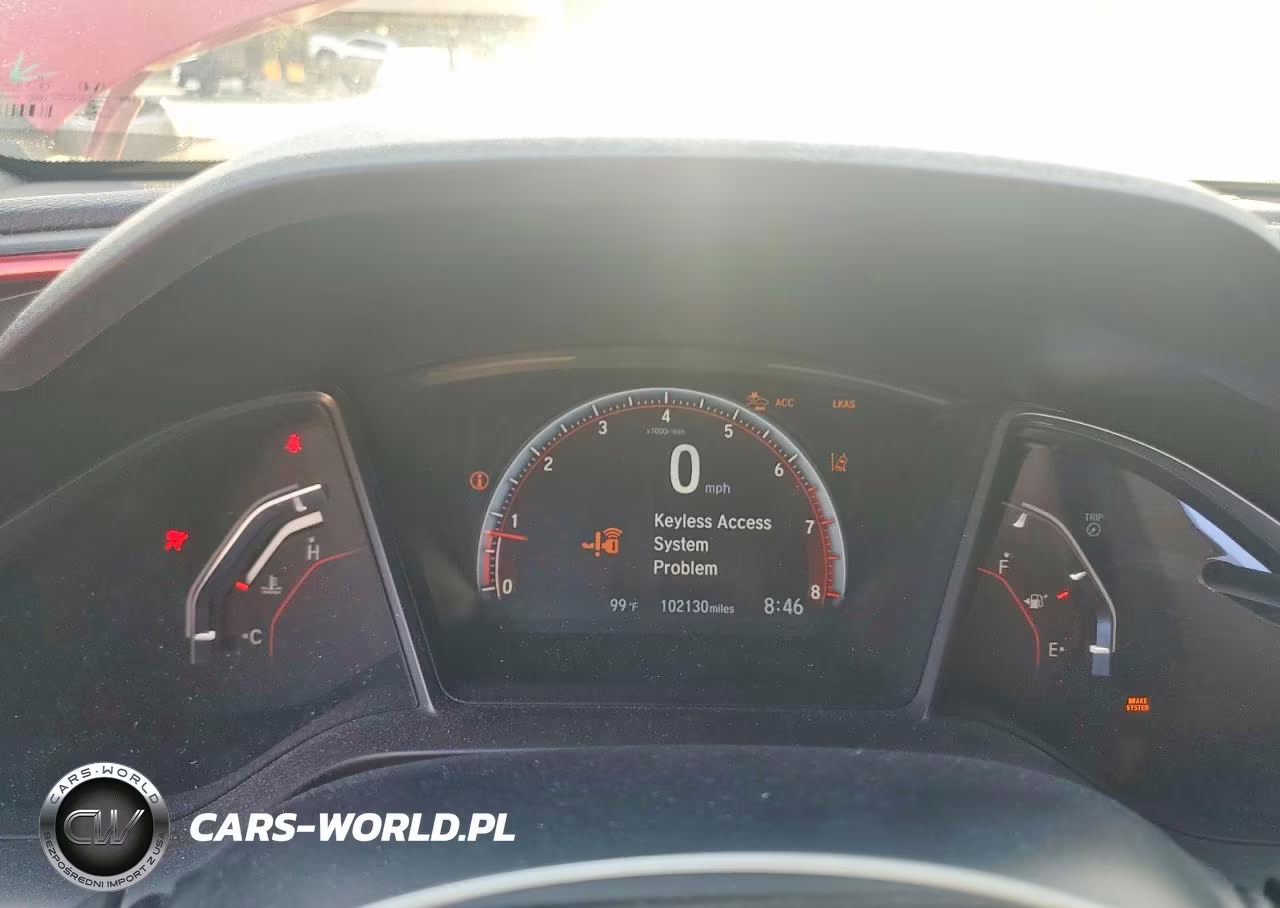 2020 Honda Civic Si VIN:2HGFC1E53LH707834 - 9
