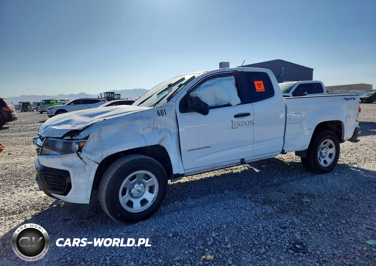 2022 Chevrolet Colorado VIN:1GCHTBEN6N1204040 - 1