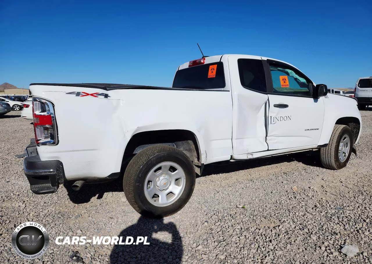 2022 Chevrolet Colorado VIN:1GCHTBEN6N1204040 - 3