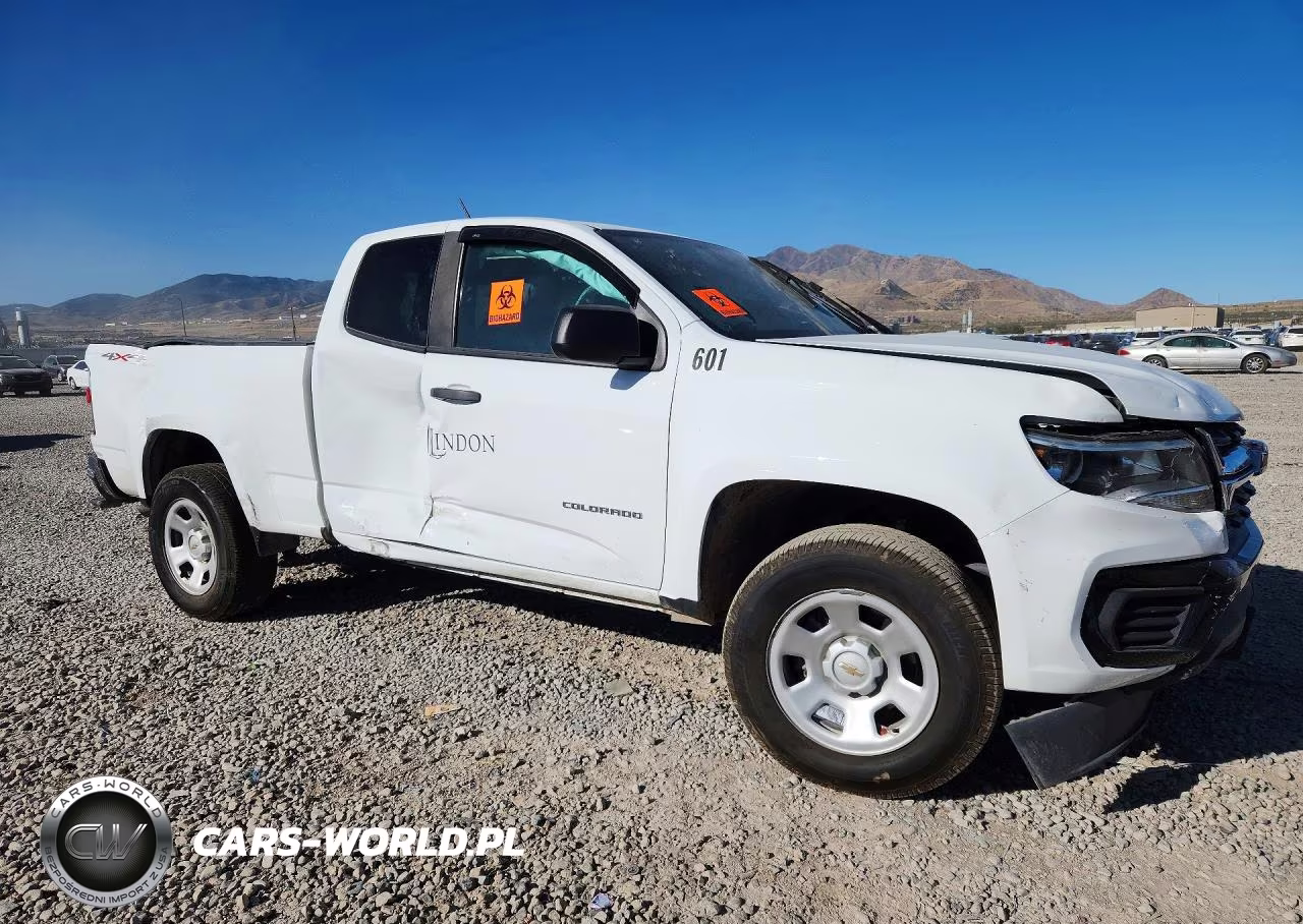 2022 Chevrolet Colorado VIN:1GCHTBEN6N1204040 - 4
