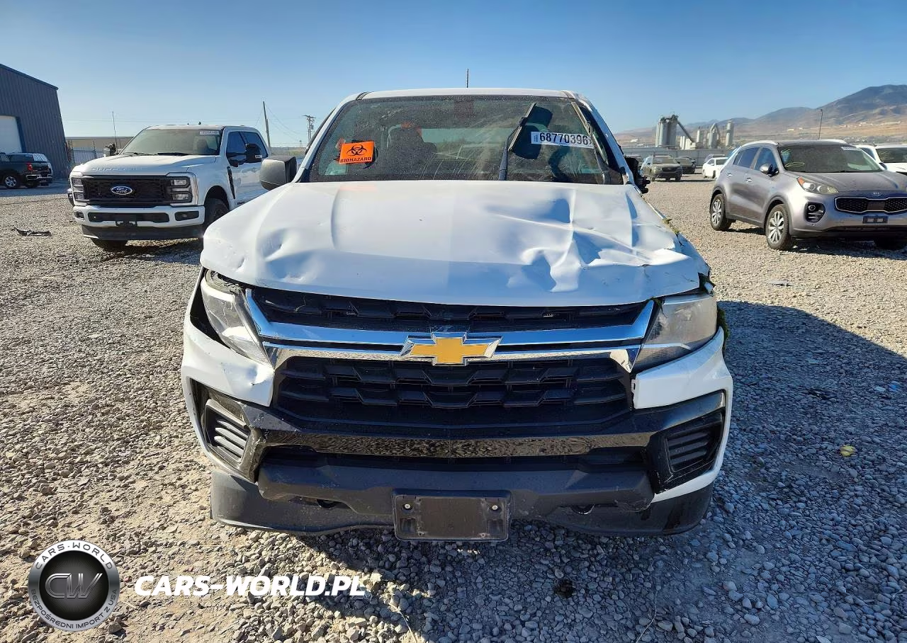 2022 Chevrolet Colorado VIN:1GCHTBEN6N1204040 - 5
