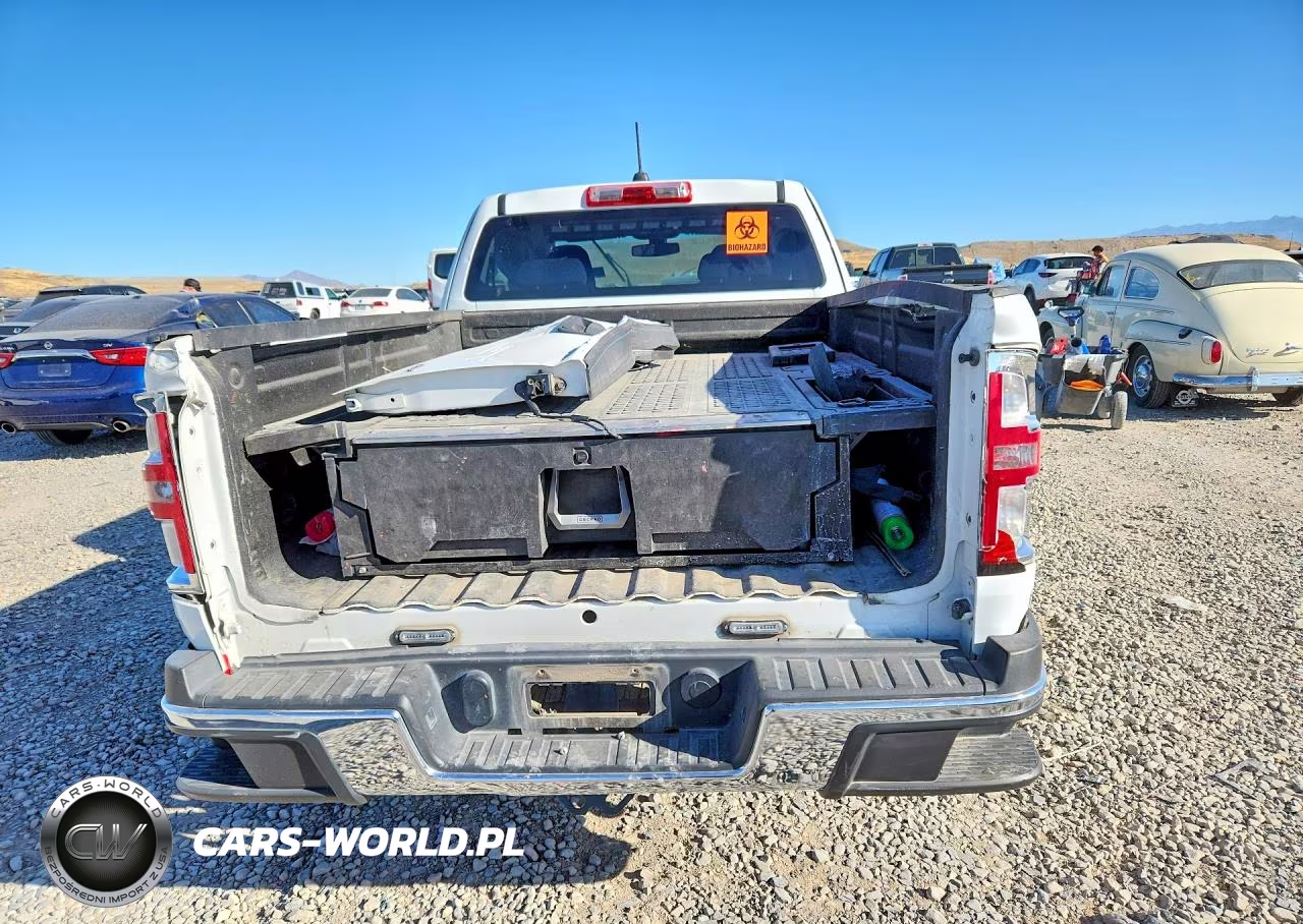 2022 Chevrolet Colorado VIN:1GCHTBEN6N1204040 - 6