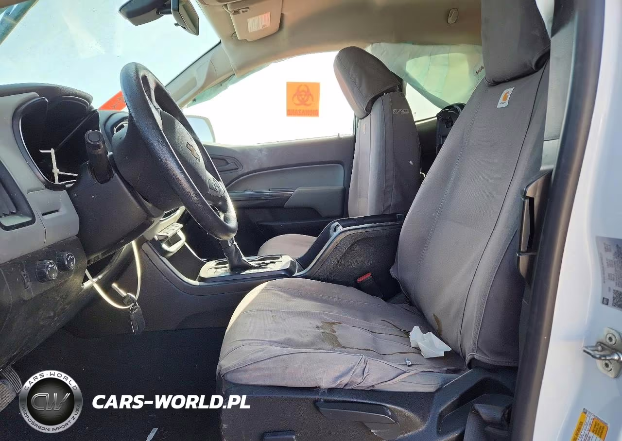 2022 Chevrolet Colorado VIN:1GCHTBEN6N1204040 - 7