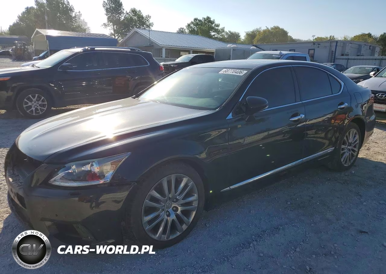2014 Lexus Ls 460
