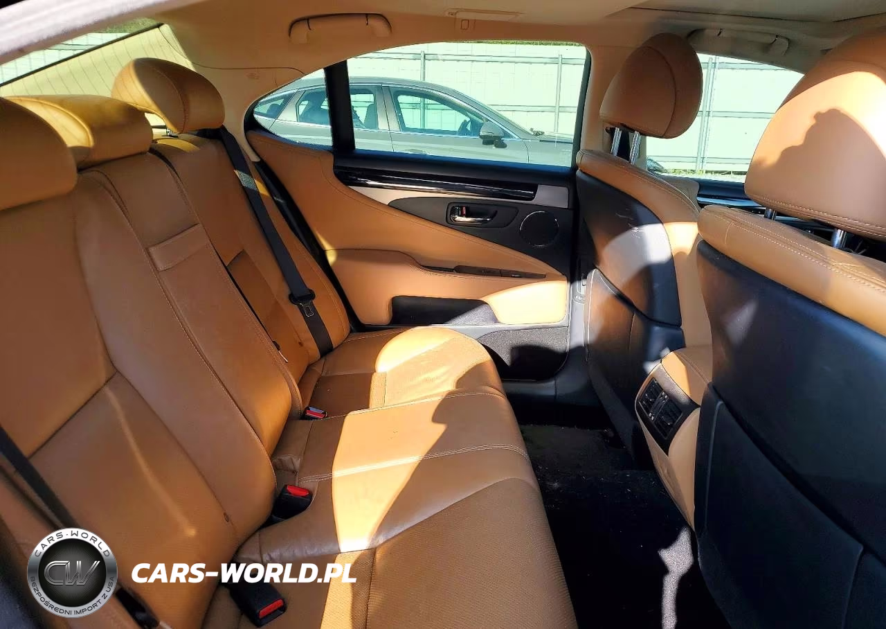 2014 Lexus Ls 460 VIN:JTHBL5EF9E5132290 - 10