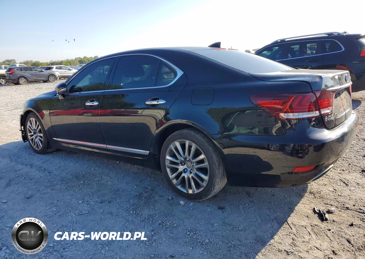 2014 Lexus Ls 460 VIN:JTHBL5EF9E5132290 - 2