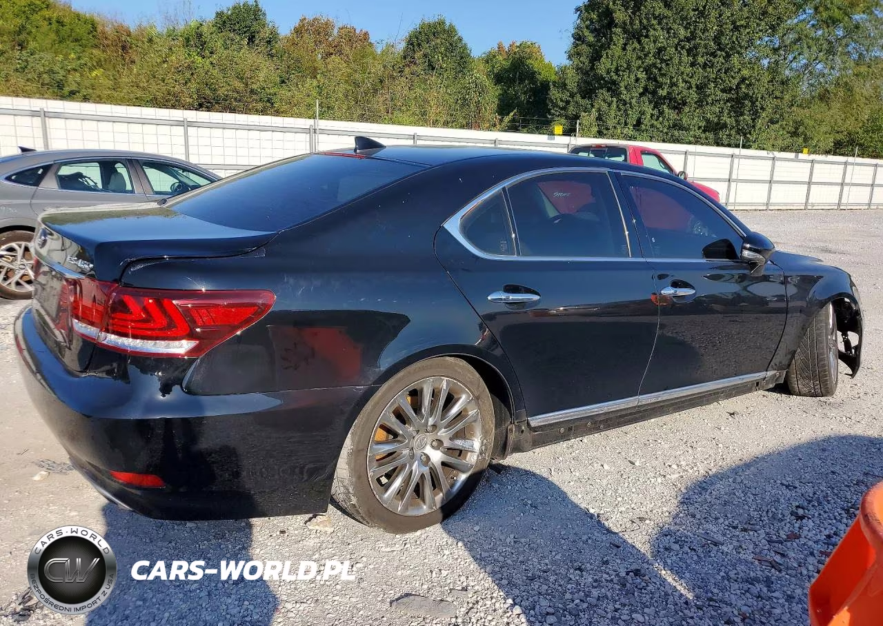 2014 Lexus Ls 460 VIN:JTHBL5EF9E5132290 - 3