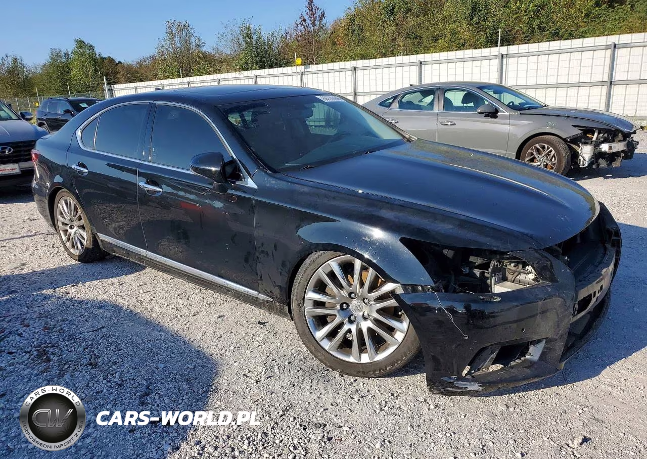 2014 Lexus Ls 460 VIN:JTHBL5EF9E5132290 - 4