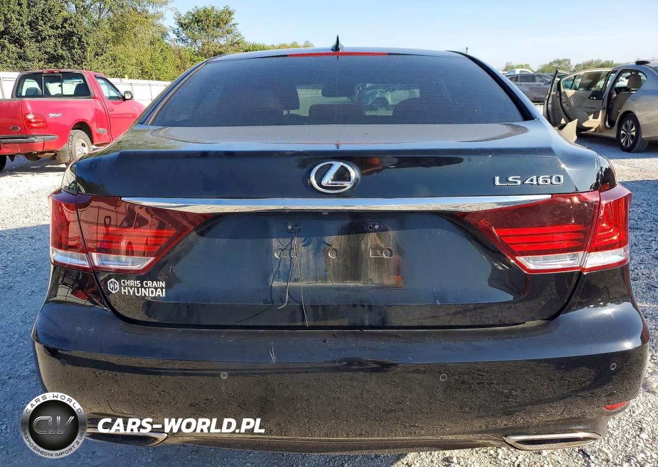 2014 Lexus Ls 460 VIN:JTHBL5EF9E5132290 - 6