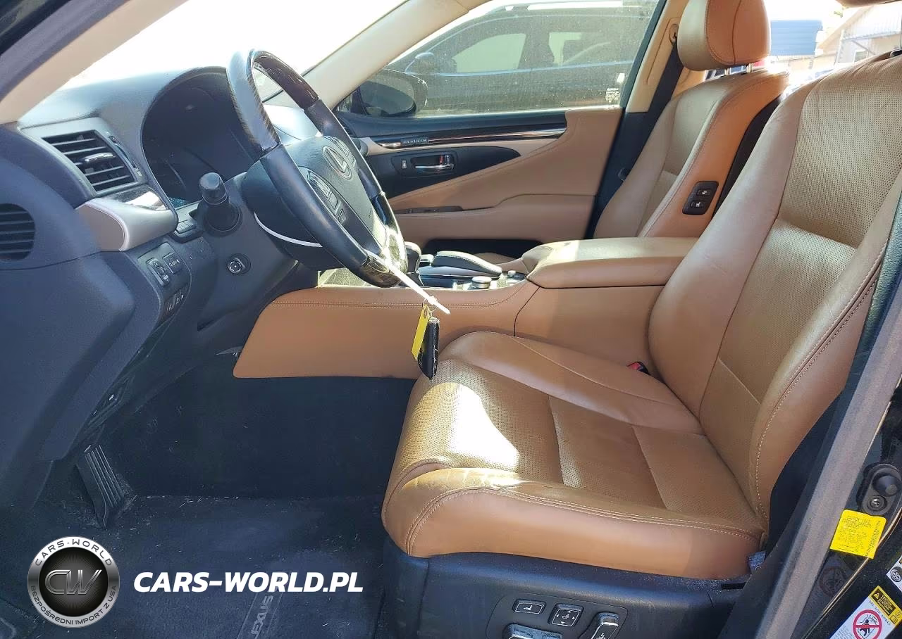2014 Lexus Ls 460 VIN:JTHBL5EF9E5132290 - 7