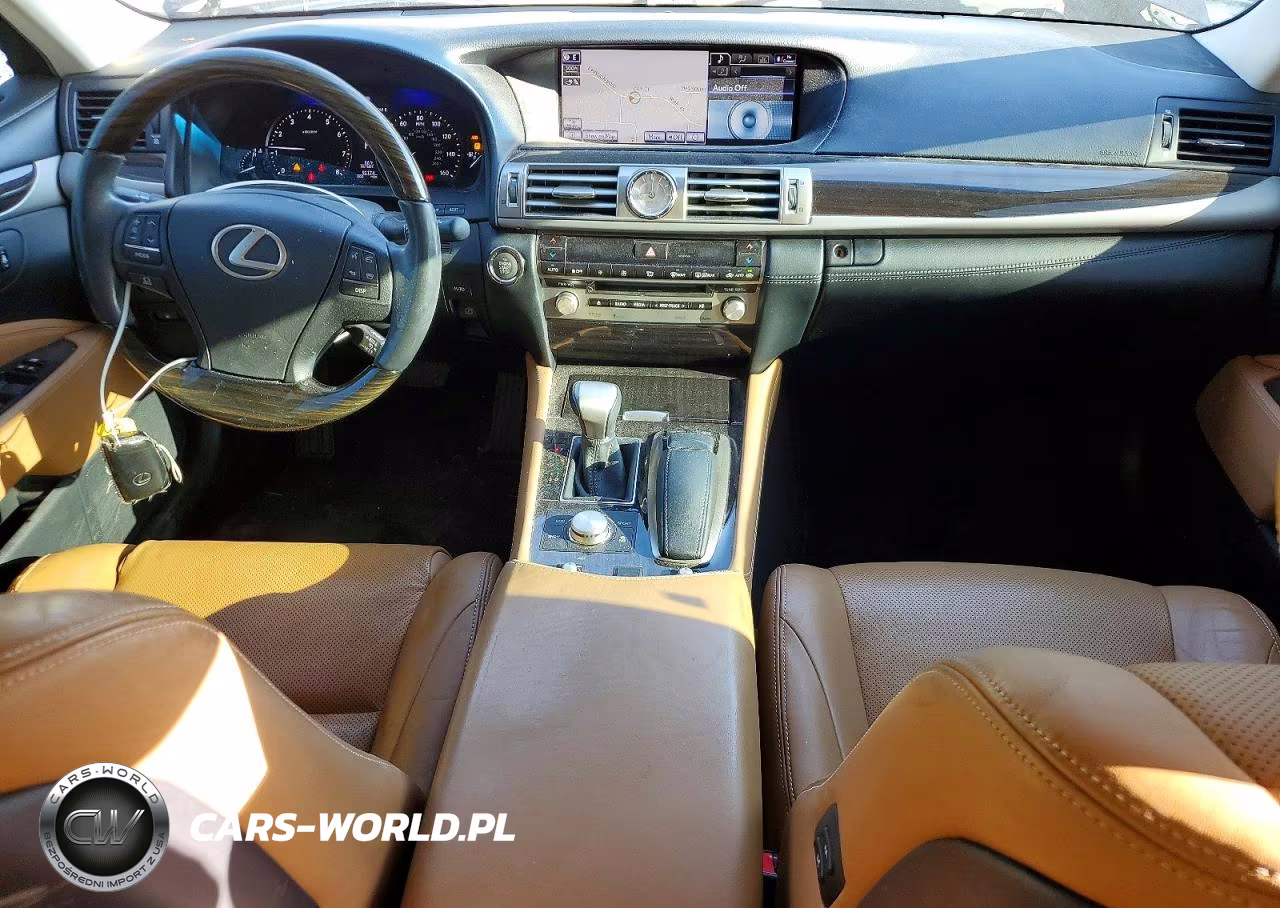 2014 Lexus Ls 460 VIN:JTHBL5EF9E5132290 - 8