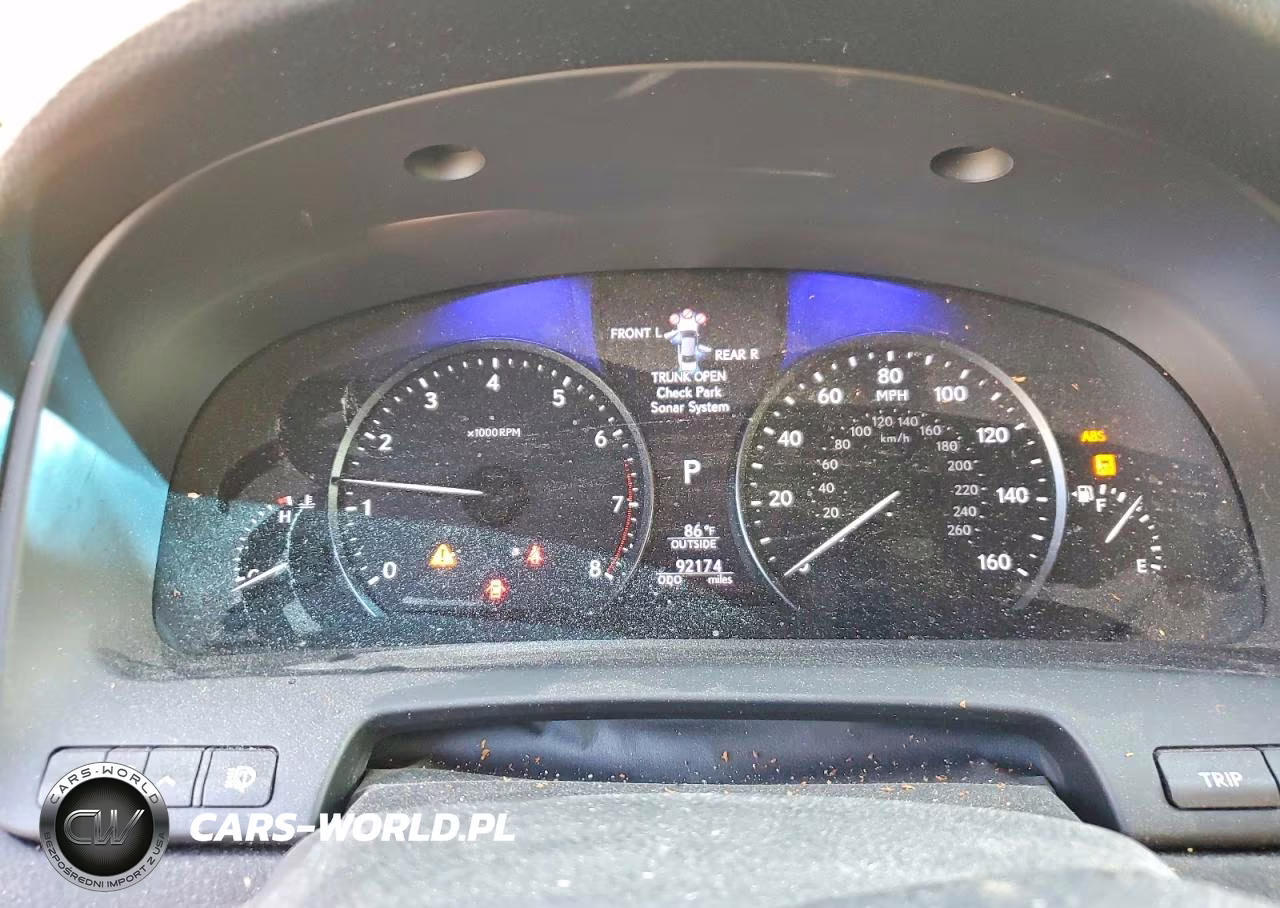 2014 Lexus Ls 460 VIN:JTHBL5EF9E5132290 - 9