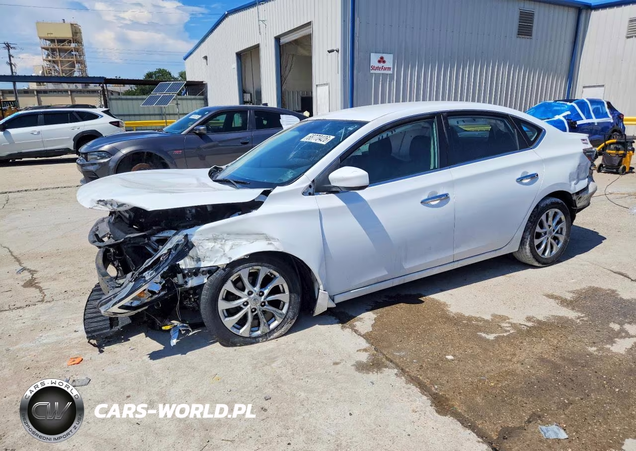 2017 Nissan Sentra S VIN:3N1AB7AP3HY249139 - 1