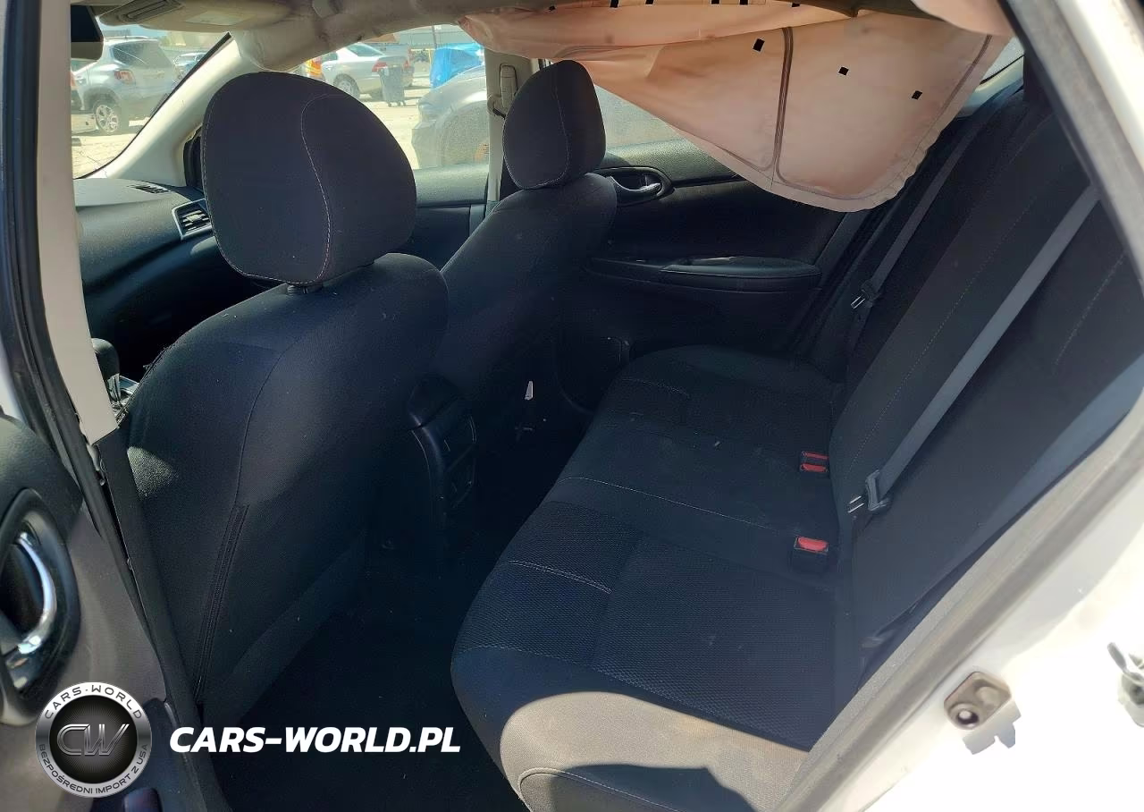 2017 Nissan Sentra S VIN:3N1AB7AP3HY249139 - 11
