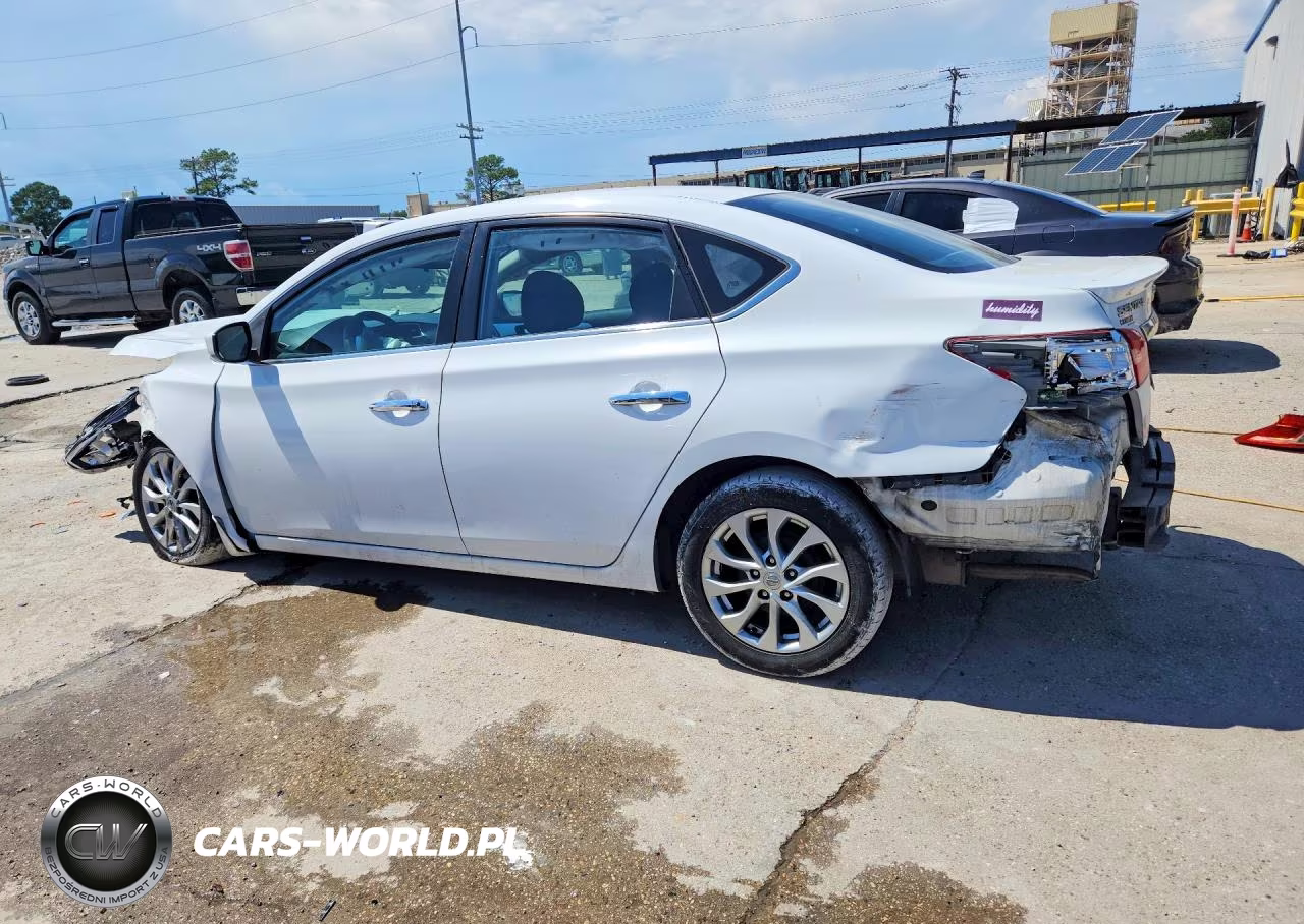2017 Nissan Sentra S VIN:3N1AB7AP3HY249139 - 2