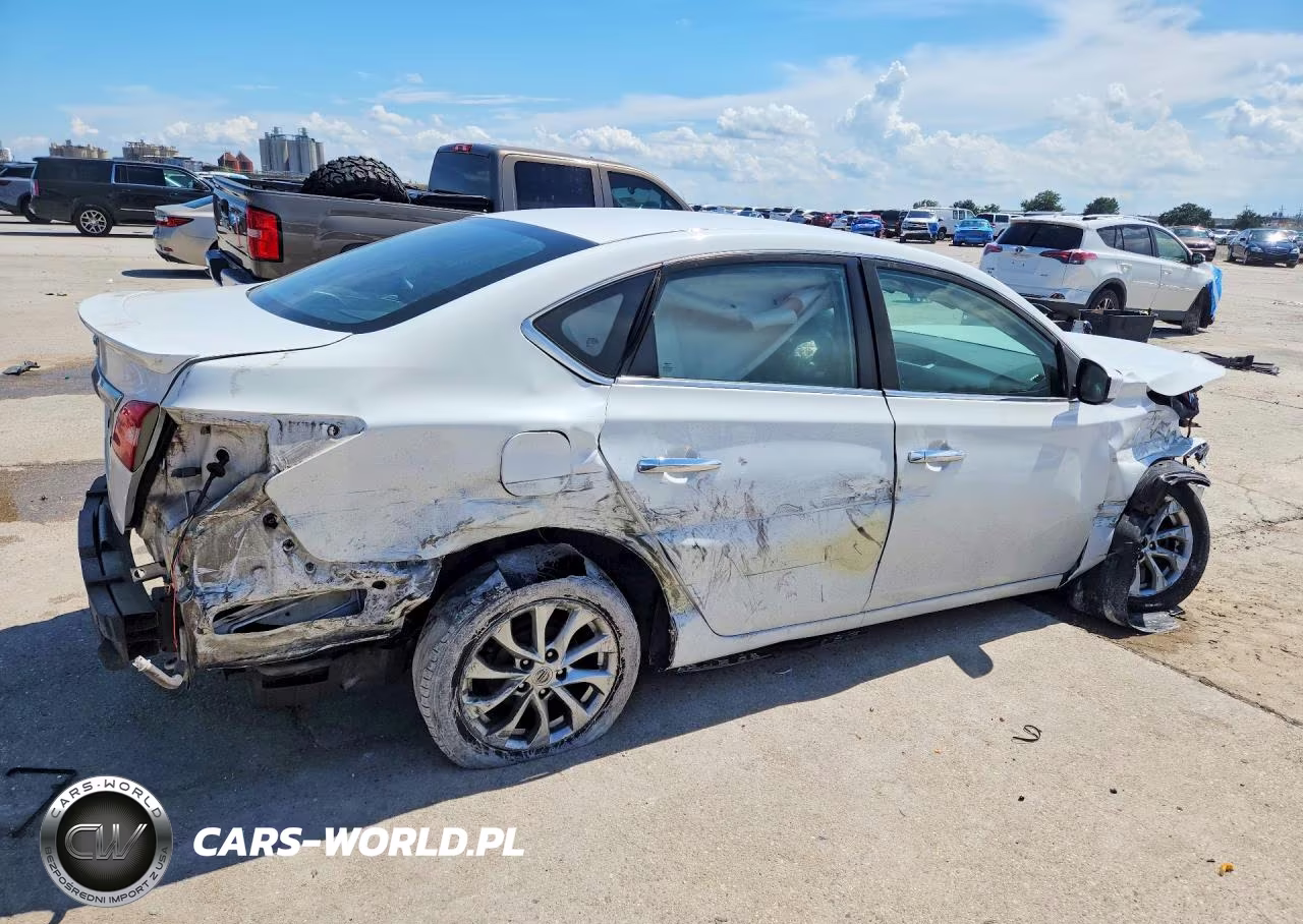 2017 Nissan Sentra S VIN:3N1AB7AP3HY249139 - 3