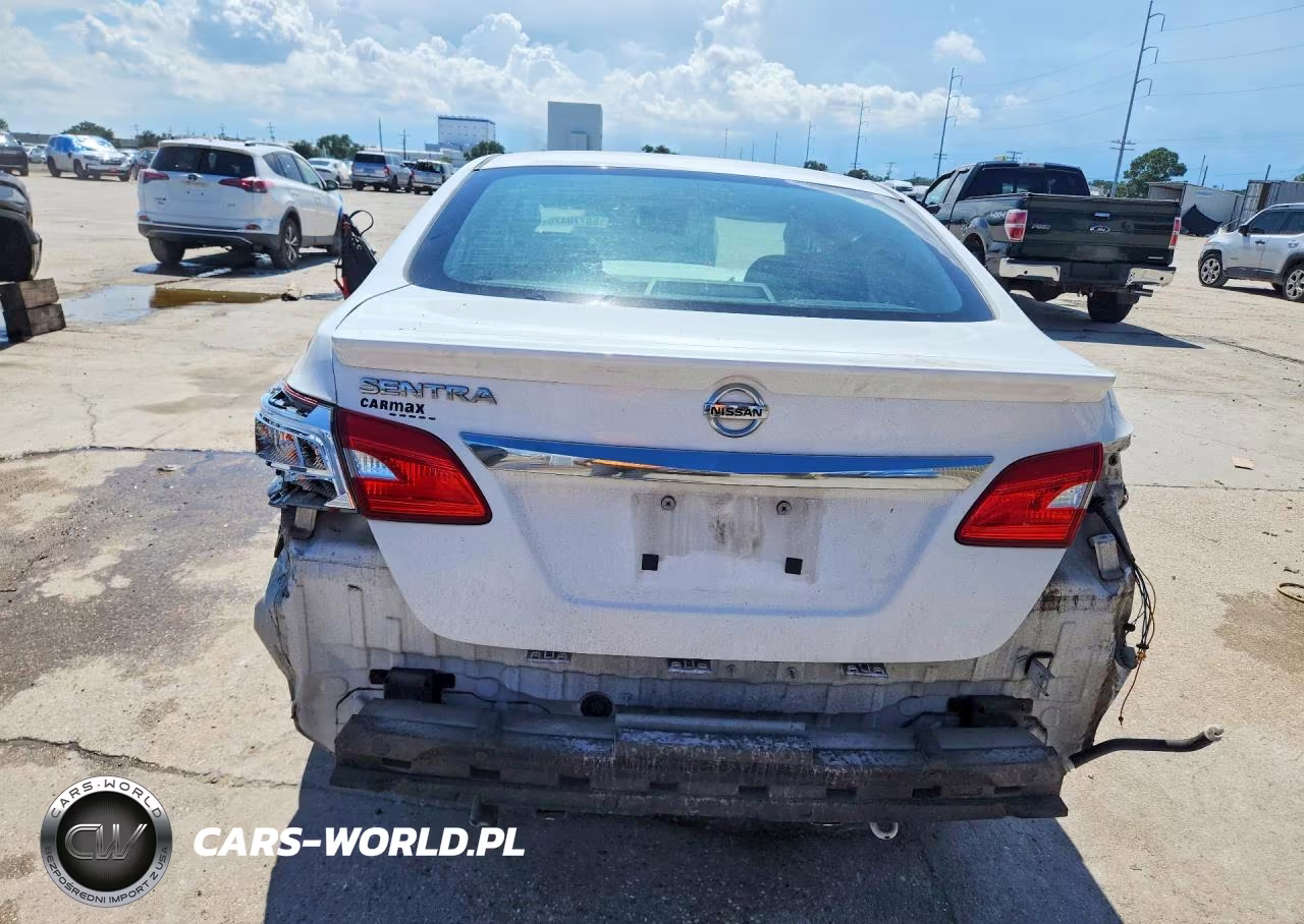 2017 Nissan Sentra S VIN:3N1AB7AP3HY249139 - 6