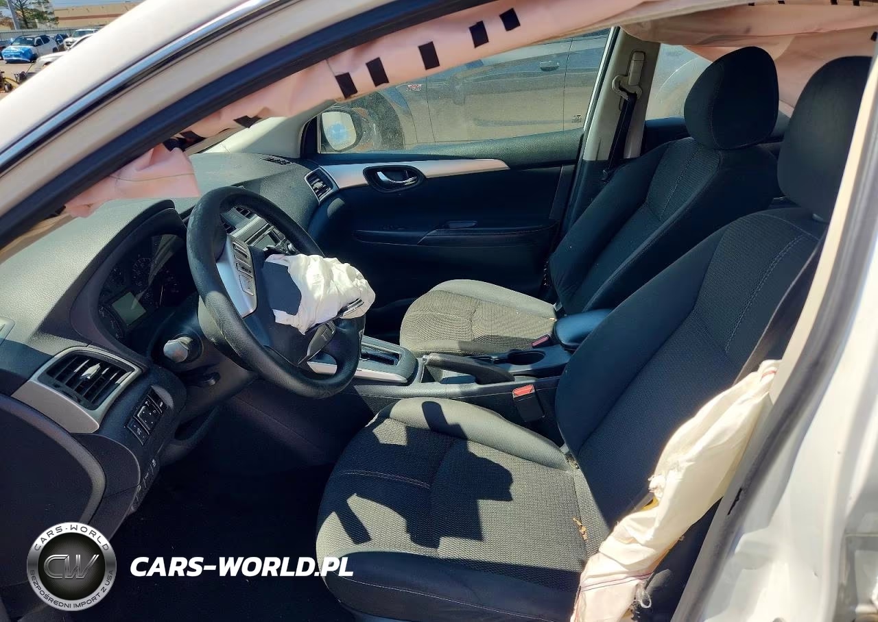 2017 Nissan Sentra S VIN:3N1AB7AP3HY249139 - 7