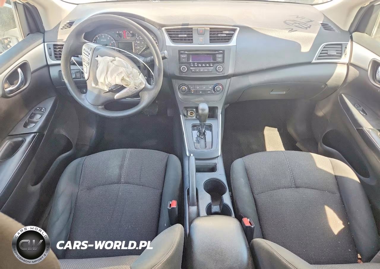 2017 Nissan Sentra S VIN:3N1AB7AP3HY249139 - 8