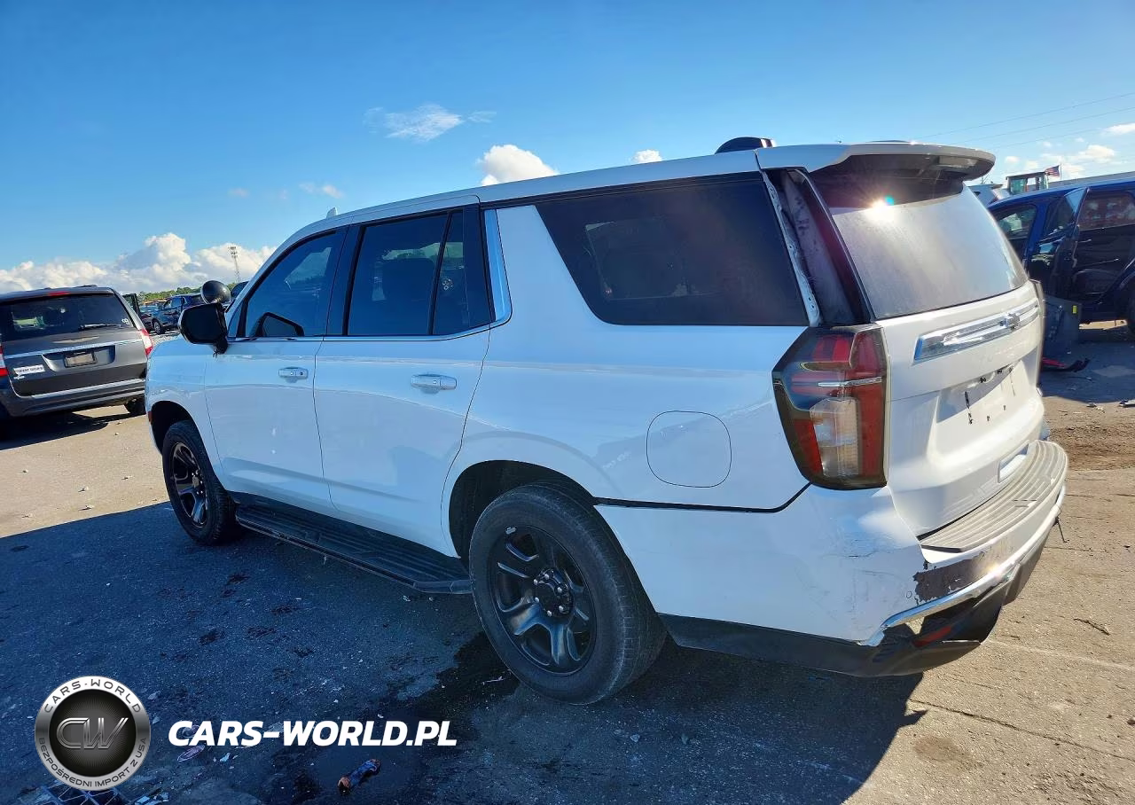 2022 Chevrolet Tahoe K1500 VIN:1GNSKLED5NR225993 - 2